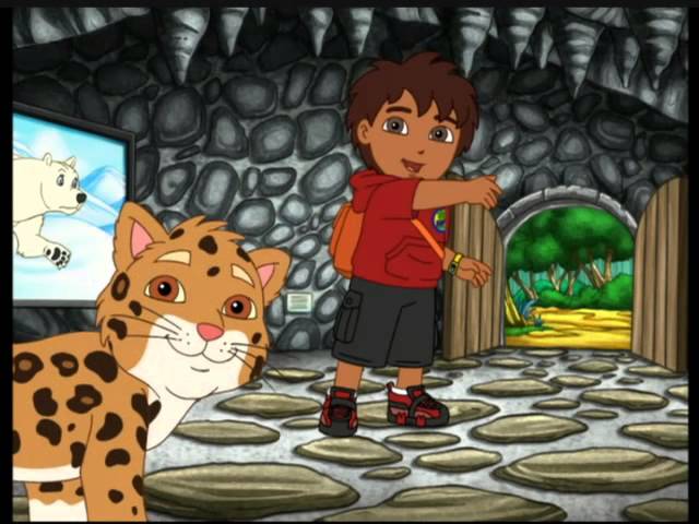 Go Diego | La grotte des animaux féroces | NICKELODEON JUNIOR | Easy ...