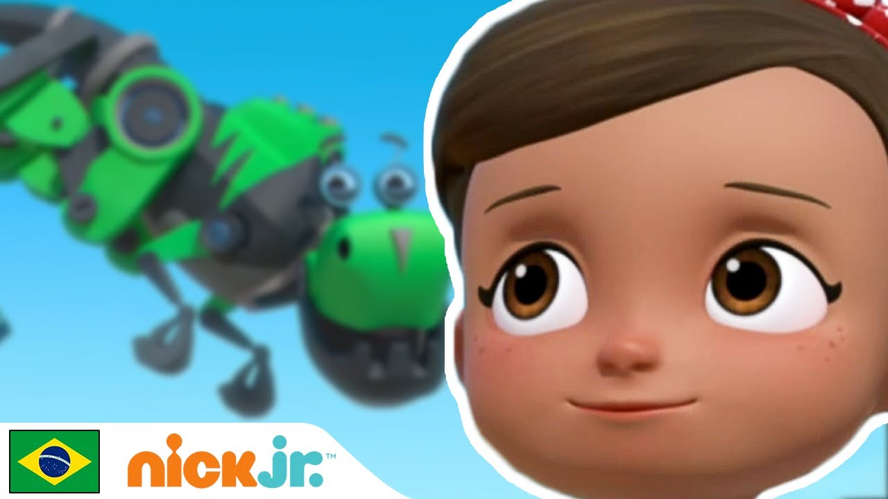 Rusty Rivets | Os melhores momentos de Ruby - Parte 1 🧪 | Nick Jr ...